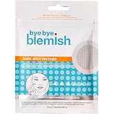Bye Bye Blemish Acne Patches, 9 Clear Pimple Patches for Fast Acne Treatment, Blemish Spot Treatment for All Skin Types, 1-Pack