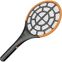 Black + Decker Electric Fly Swatter | Large Handheld Indoor & Outdoor Mosquito & Bug Zapper with Battery-Powered Mesh…