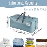 Venо 8 Pack Heavy-Duty Extra Large Moving Bags with Backpack Straps view 3