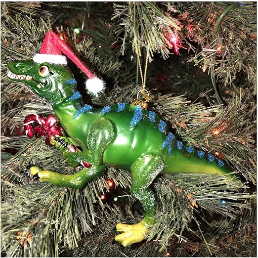 Glass Christmas Ornament Dinosaur Robert Stanley Fifasteluce Com