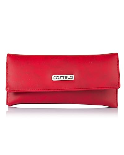 Fostelo Melanie Womens Clutch (Red)