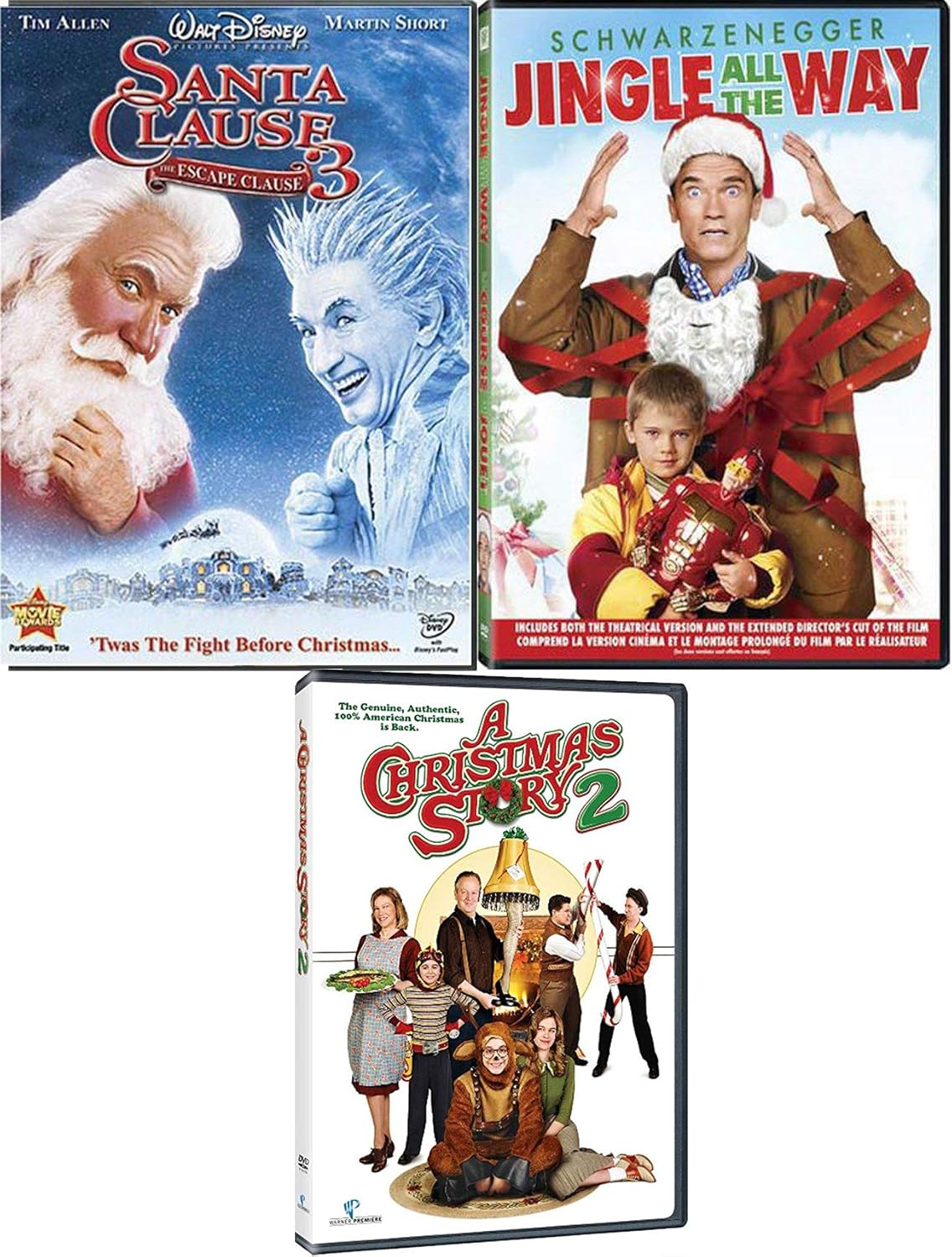 Fight Before Christmas A Christmas Story Part 2 DVD