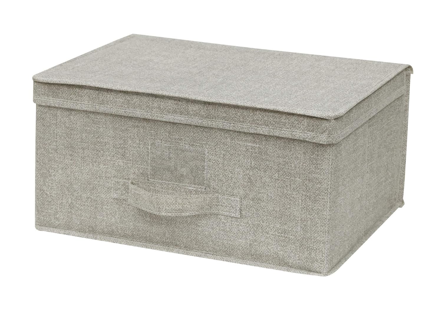 Cflagrant® Boite de Rangement Tissu Pliable Renforcé XL Dim: 40x20x30cm