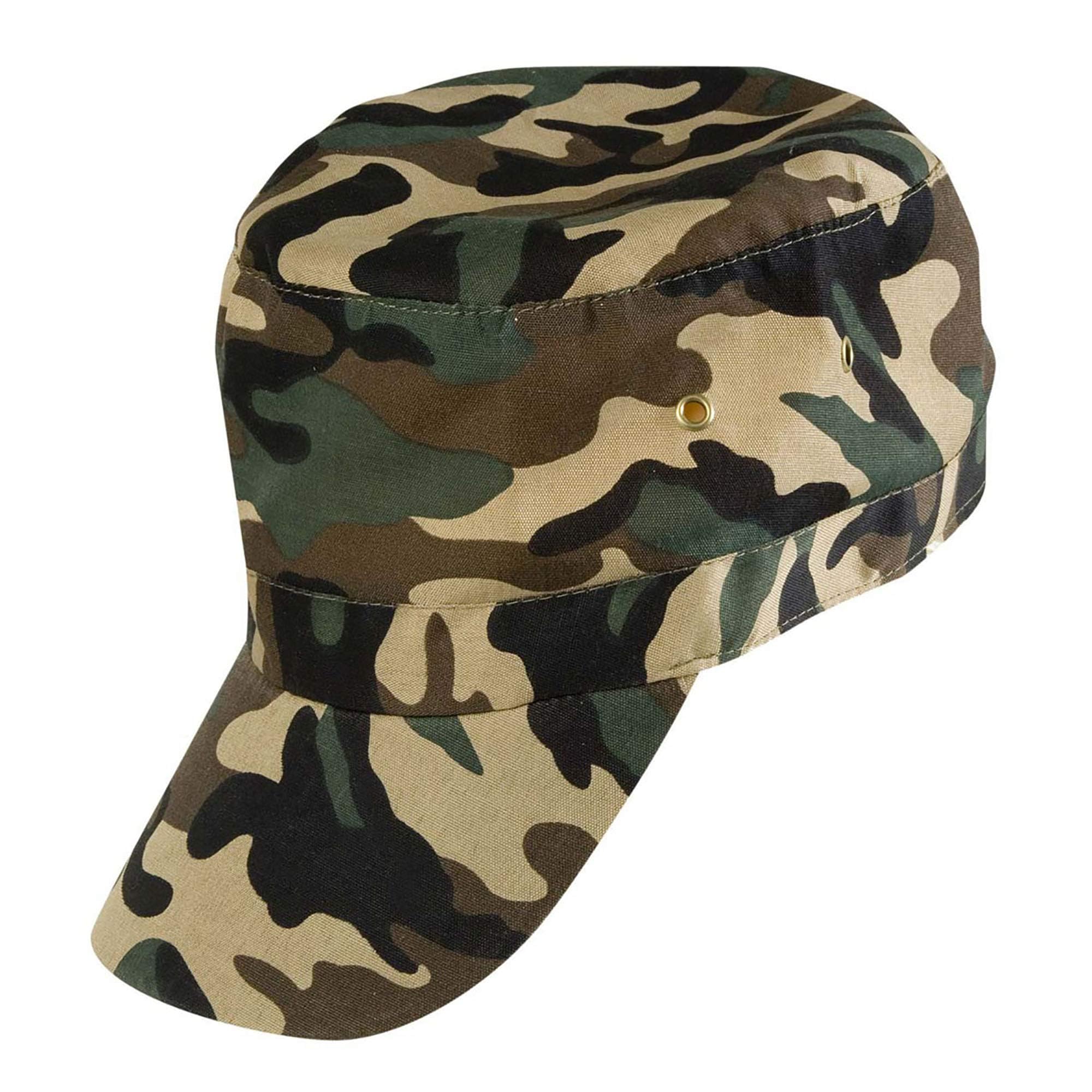 Military Caps Adjustable Dress-Up Fun Hats Caps & Headwear for Fancy Dress Costumes Accessory