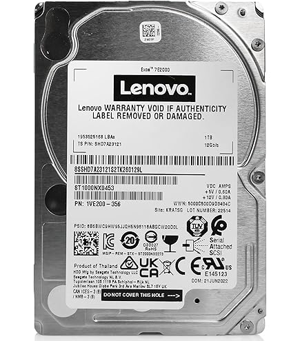 Amazon.com: Lenovo 00NA241 System X 600GB 2.5