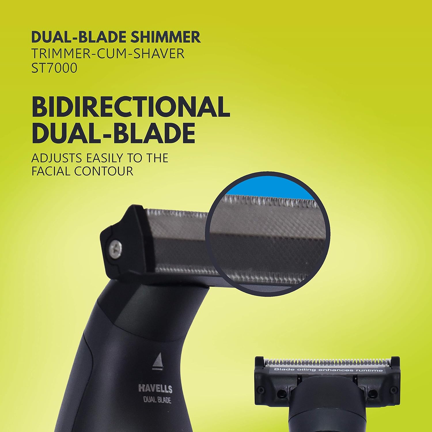 havells st7000 blade price