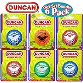 Duncan Yo-Yo Butterfly Gift Set Bundle - 6 Pack (Assorted Colors)