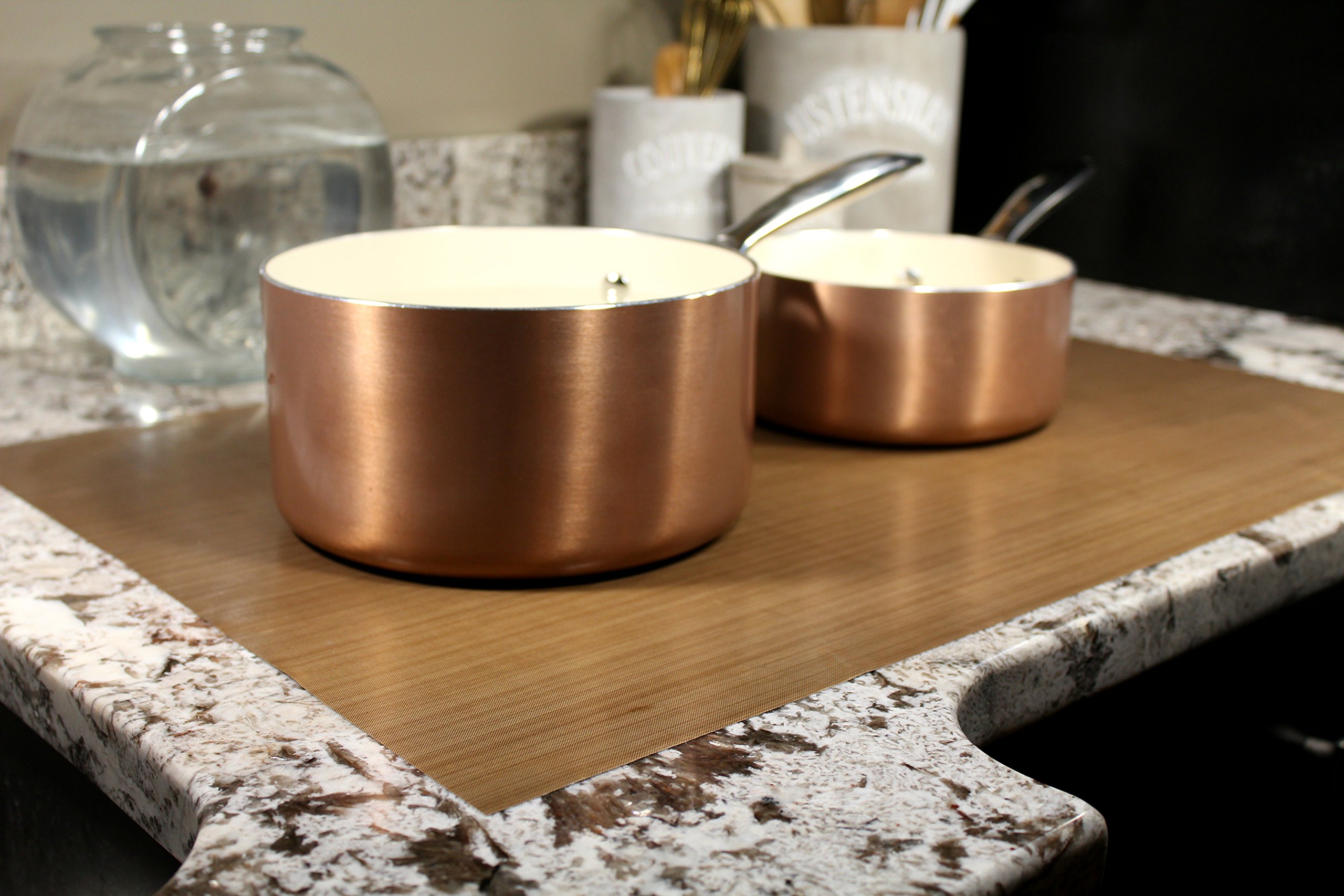 XL Teflon Craft Mat No Slip Silicone Grip Free Motion Quilting