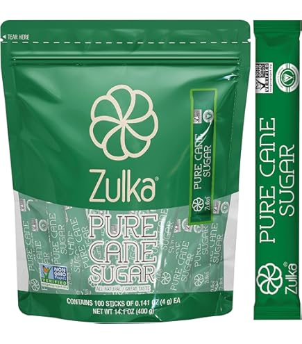 Amazon.com: New 824807 Zulka Morena Pure Cane Sugar 2 Lbs (10-Pack