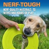 Nerf Dog 10in Atomic Flyer Green view 4