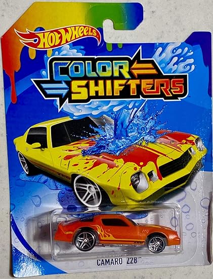 hot wheels colour shifters 2019