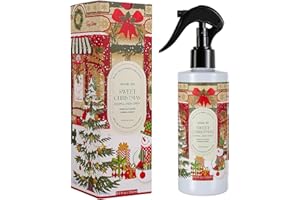 Romiie Zoi Christmas Linen & Room Air Freshener Spray Room Mist- Sweet Christmas - Infused with Sweet Pine Aroma- 250ml / 8.5 FL OZ.