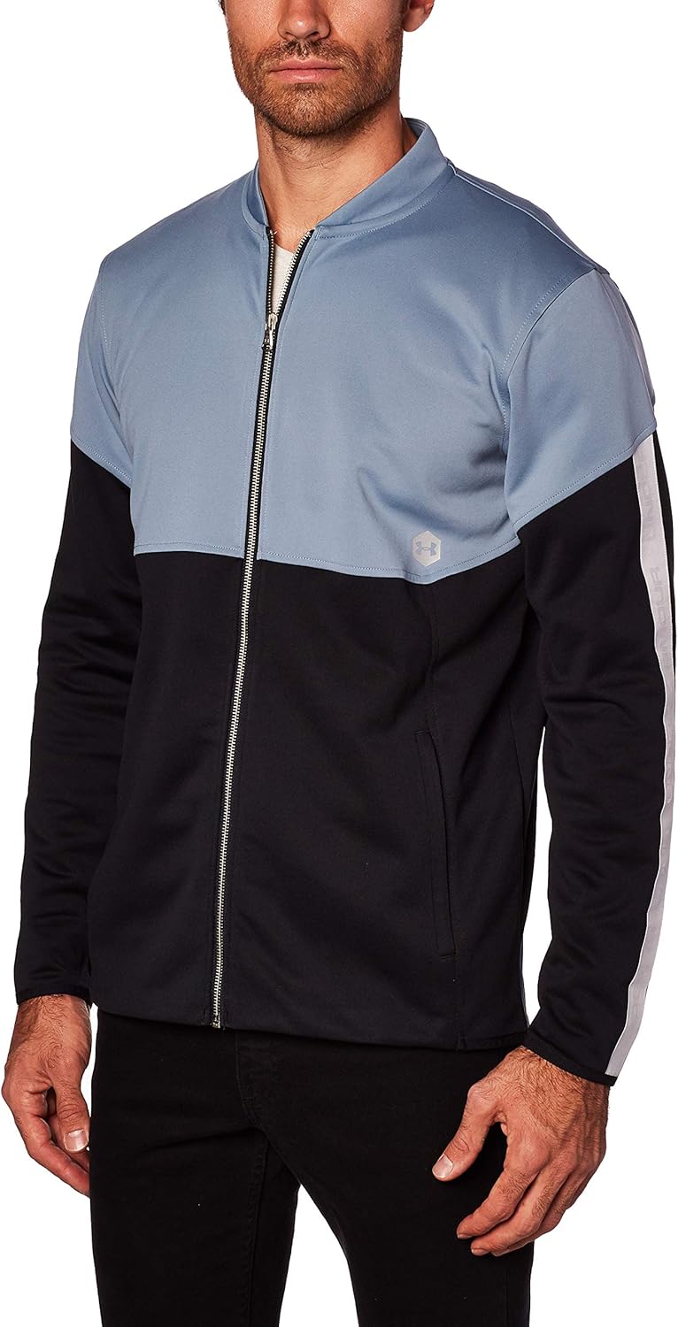 under armour knit warm up jacket