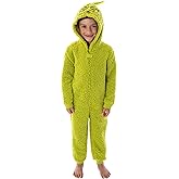 Dr. Seuss GRINCH Who Stole Christmas Matching Family Pajama Union Suit - Adult, Child, Toddler, Pets