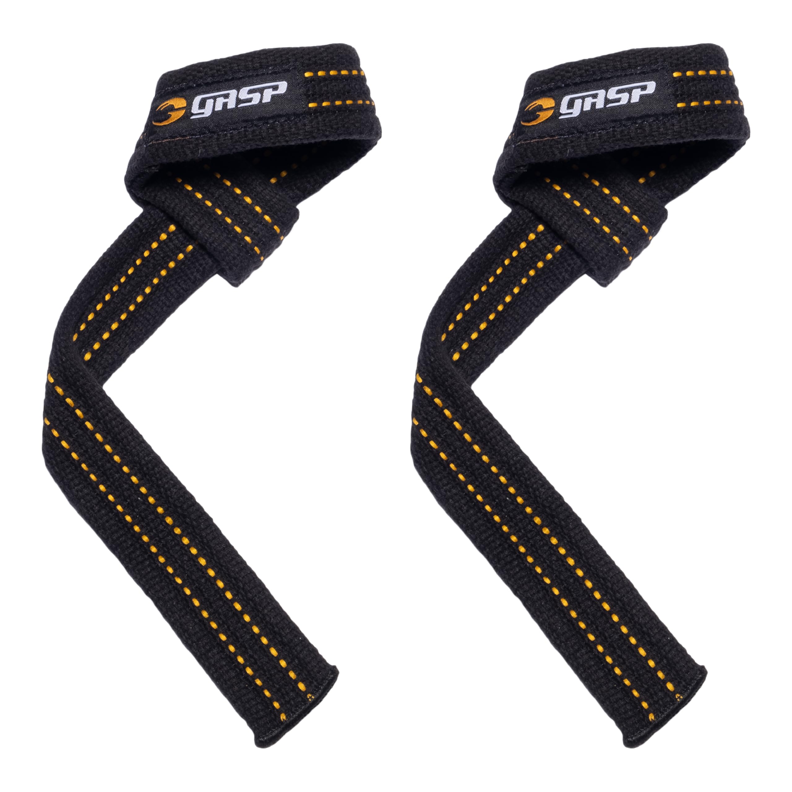 Photo 1 of Gasp Gym Lifting Straps | 23" Cotton Wrist Straps for Weightlifting, Workout, Powerlifting, Strength Training and Deadlifts for Men & Women - Adjustable Size, Loop Style, Improves and Strengthens Grip