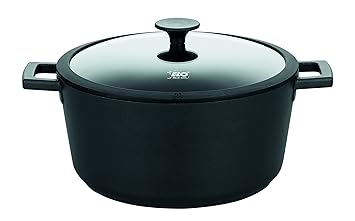 ELO 79729 Silocast Aluguss Kochtopf, schwarz
