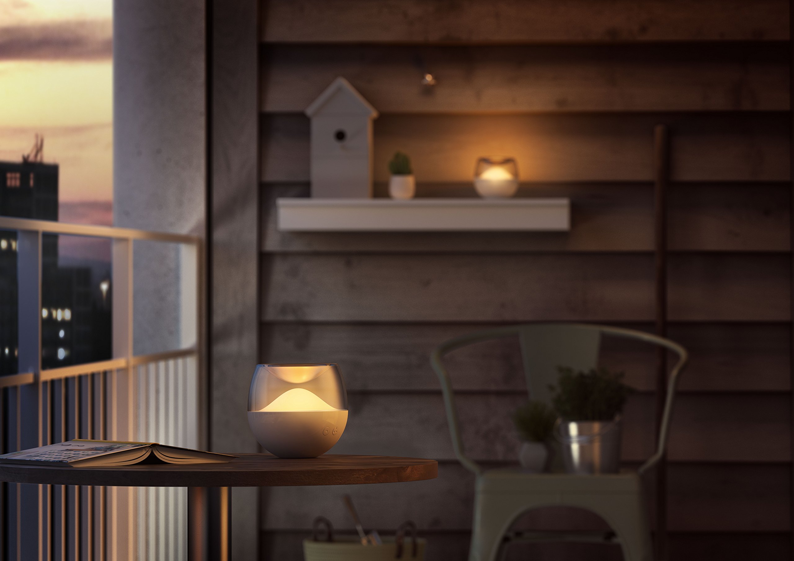 philips berry led colour changing portable table lamp