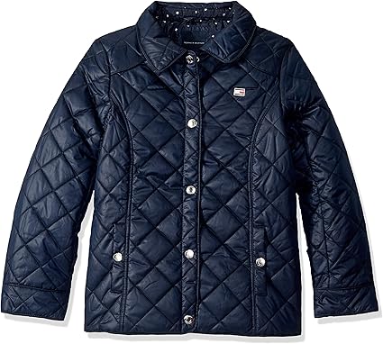 tommy hilfiger quilted barn jacket
