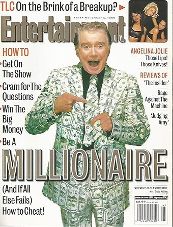 Entertainment Weekly Regis Philbin Who Wants To Be A Millionaire