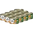 Nulo Real Shreds with Organ Meat Wet Canned Cat Food, Chicken & Duck, 2.8 Ounce, 12 Cans