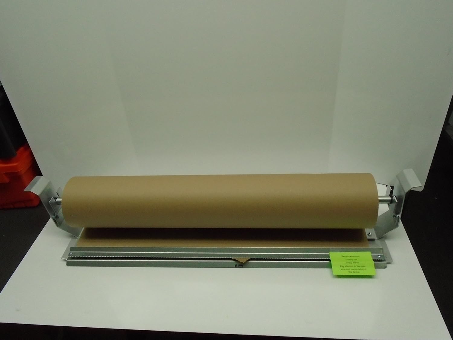 Paper Cutter Roll Dispenser Econoline 60 inches table mount Kraft paper Duralov
