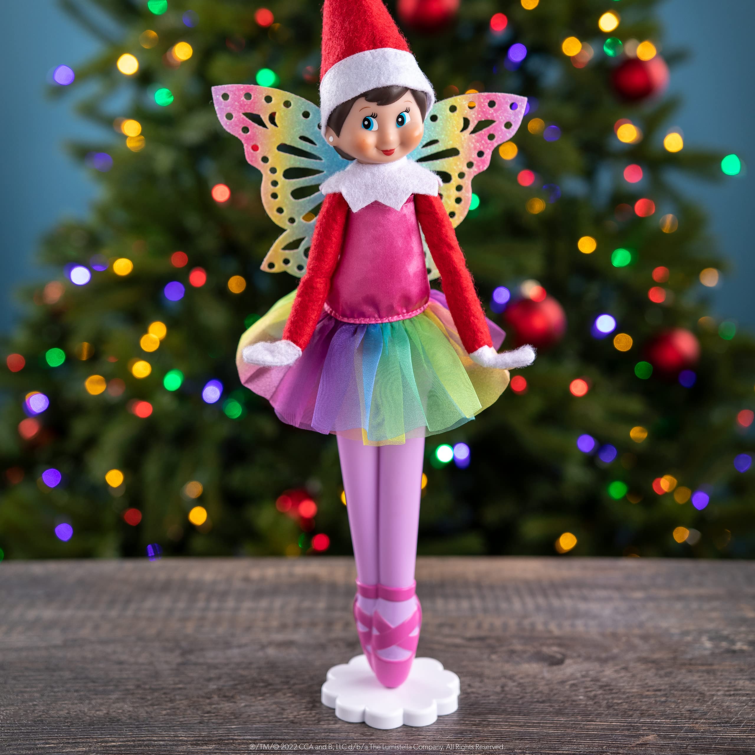 The Elf on the Shelf MagiFreez? Rainbow Snow Pixie