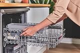 Bosch Series 4 Free-Standing Dishwasher 60 cm 13 Place Silver view 7