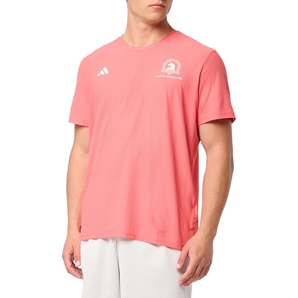 ウォーキング・ランニングウェア Adidas pro elite 2023 Boston T-shirt Amazon.com: adidas Boston Marathon® 2023 Running Tee Women's