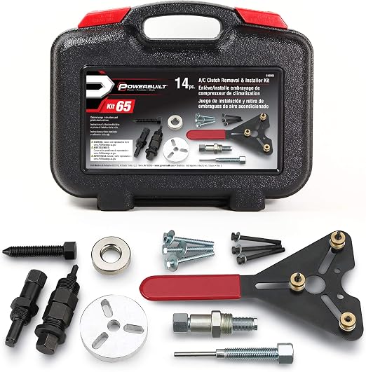 Amazon Com Powerbuilt A C Clutch Removal Installation Kit 648995 Home Improvement
