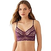 b.tempt'd by Wacoal Women's Lace Kiss Sheer Unlined Wire Free Bralette, 910182