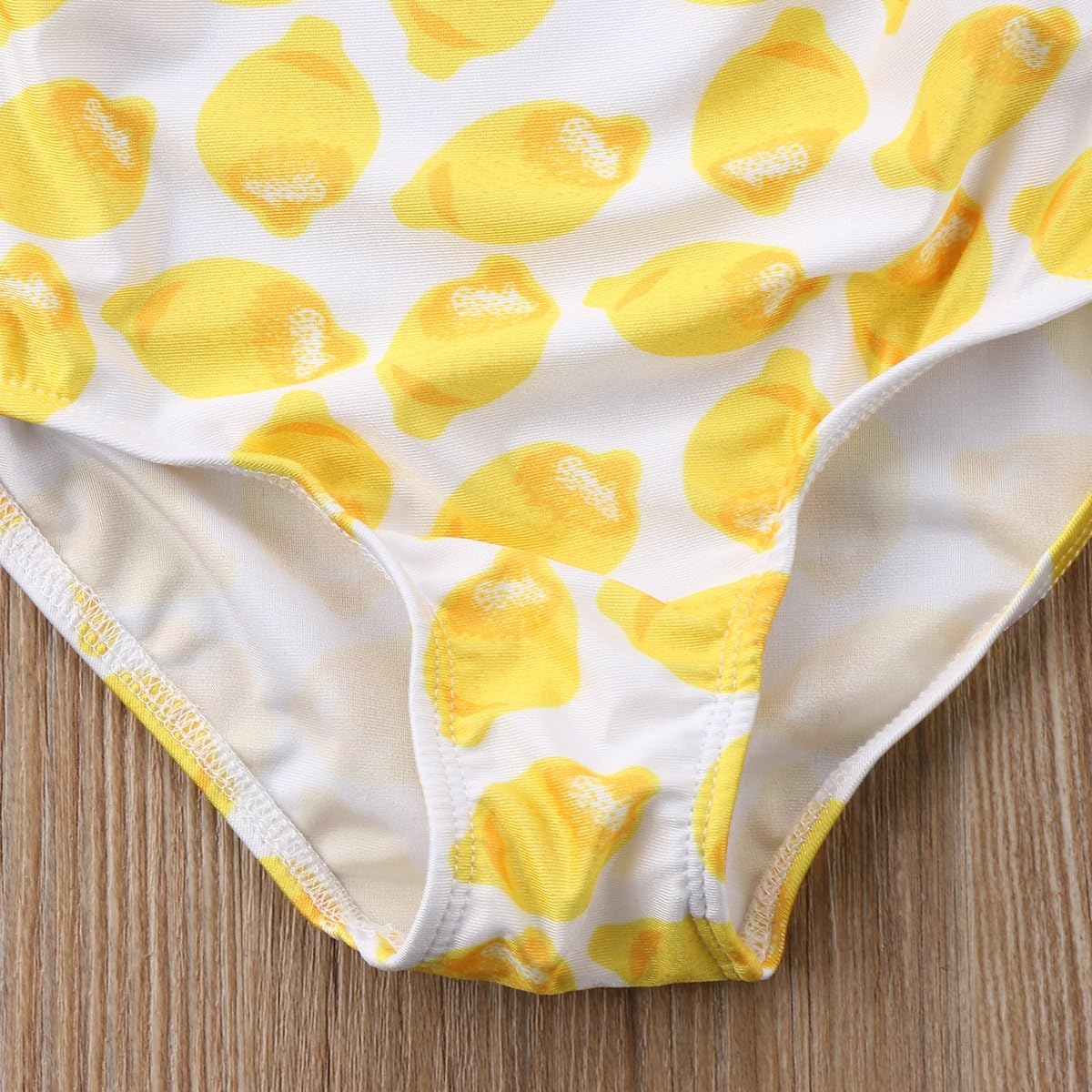 baby girl lemon swimsuit