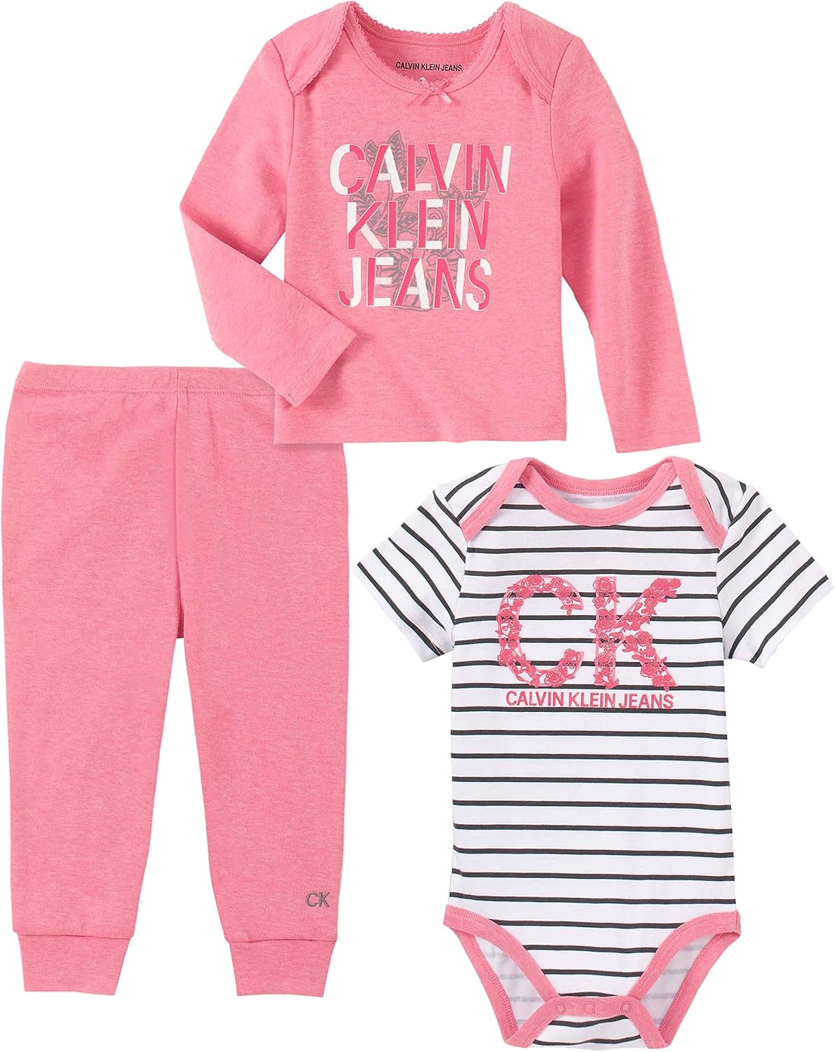 calvin klein baby girl outfits