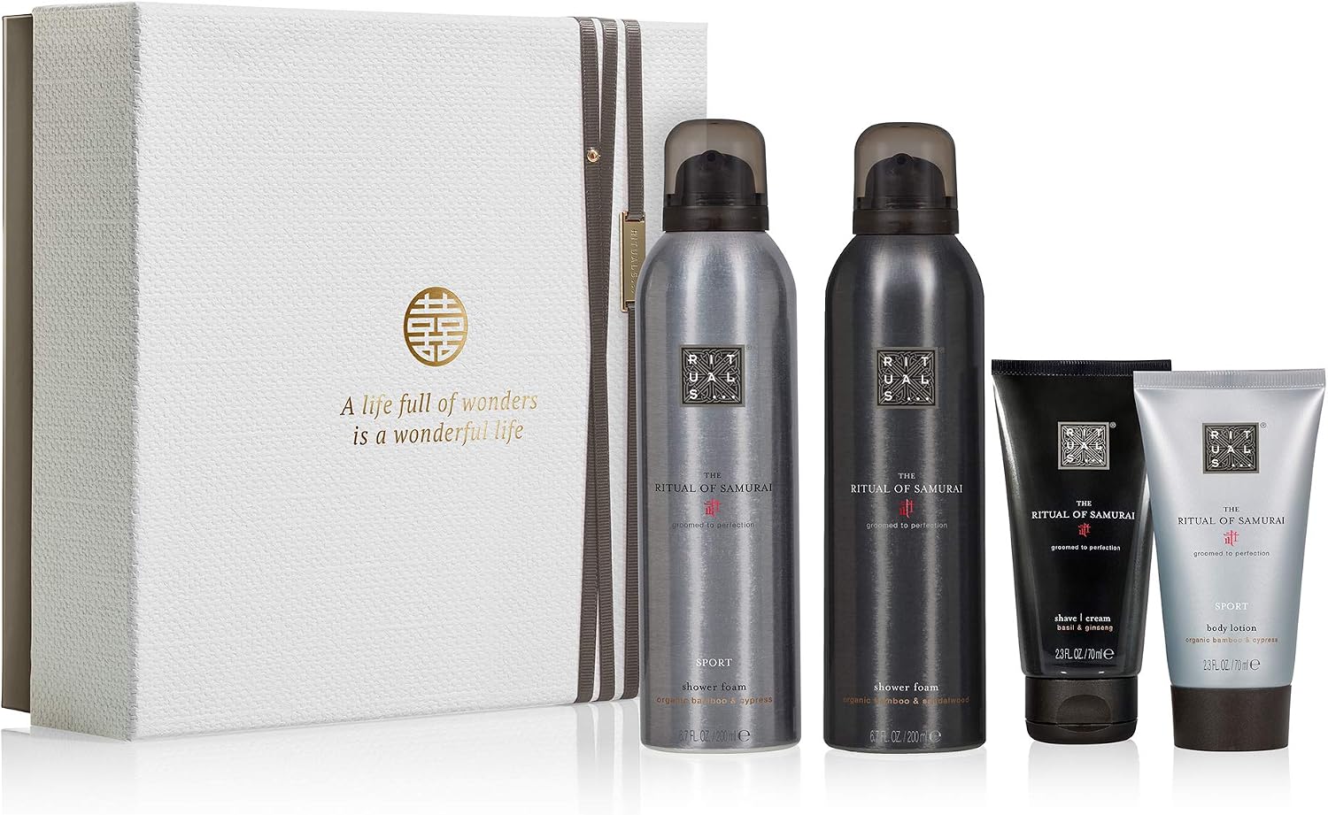 RITUALS The Ritual of Samurai Gift Set Medium, Invigorating Ritual