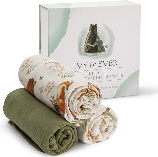 organic cotton swaddle blankets
