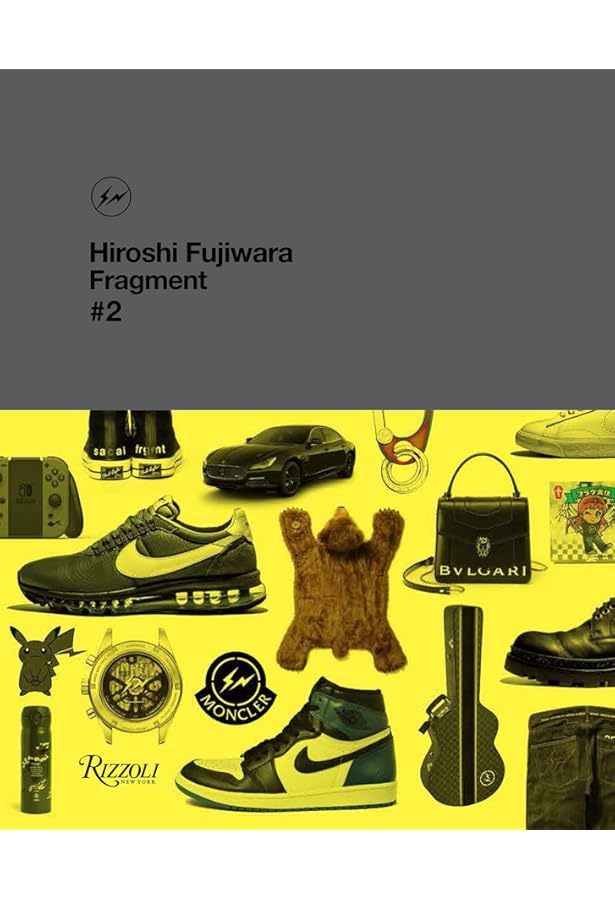 Hiroshi Fujiwara: Fragment: Lerfel, Sarah, Hidefumi, Ino