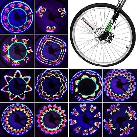 bmx wheel lights
