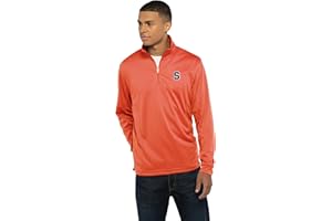 Vantage Apparel NCAA mens Men's Collegiate Micro Mesh Performance Team Color 1/4 Zip Pullover