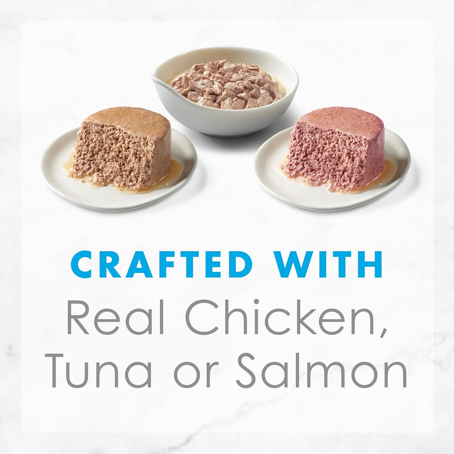 Purina Fancy Feast Wet Cat Food Variety Pack, Creamy Delights Poultry & Seafood Collection - (24) 3 oz. Cans : Pet Supplies
