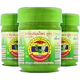 HONG THAI New Herbal Cotton Inhaler Pack of 3