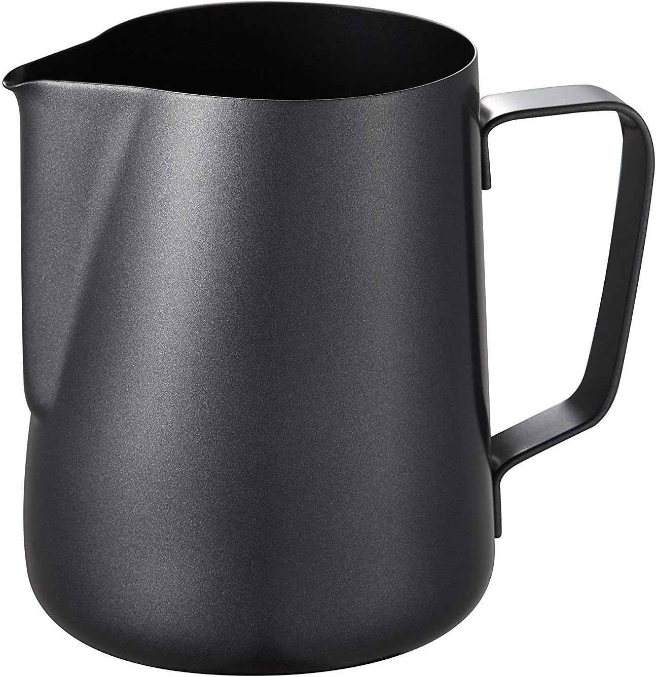 Milk Frothing Pitcher, Coffee4u Stainless Steel Creamer Non