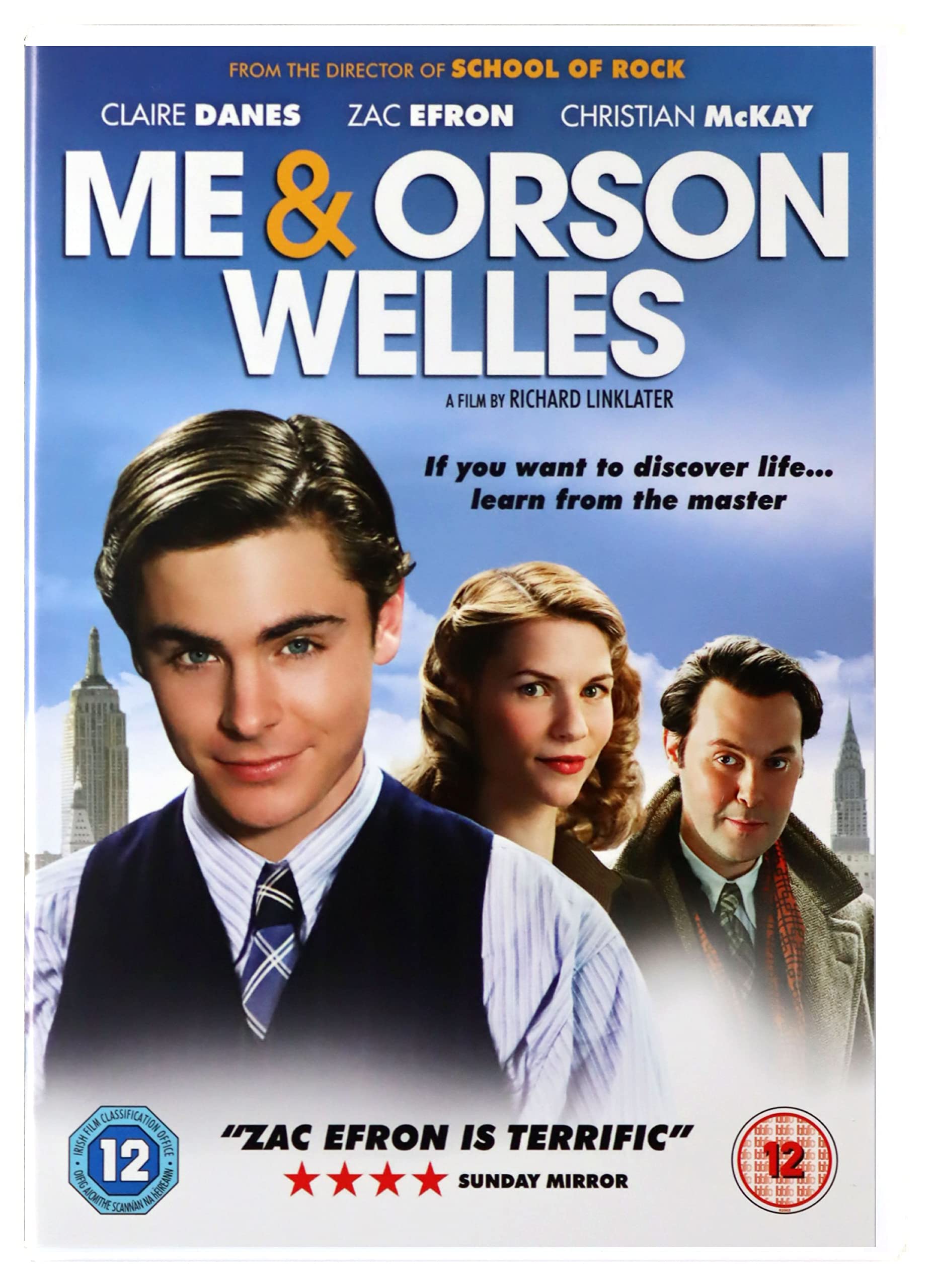 Me and Orson Welles [DVD]