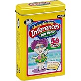 Super Duper Publications | Understanding Inferences Fun Deck | Problem Solving and Reasoning Skills Flash Cards | Educational Learning Materials for Children
