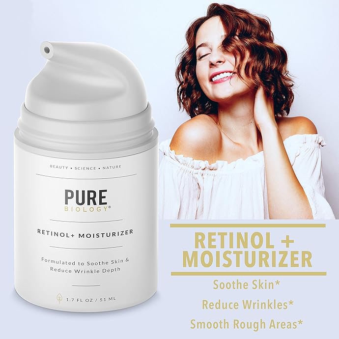 金盒特价 Pure Biology 抗衰老复合乳霜 保湿霜 51ml装 5.4折.99 海淘转运到手约¥148