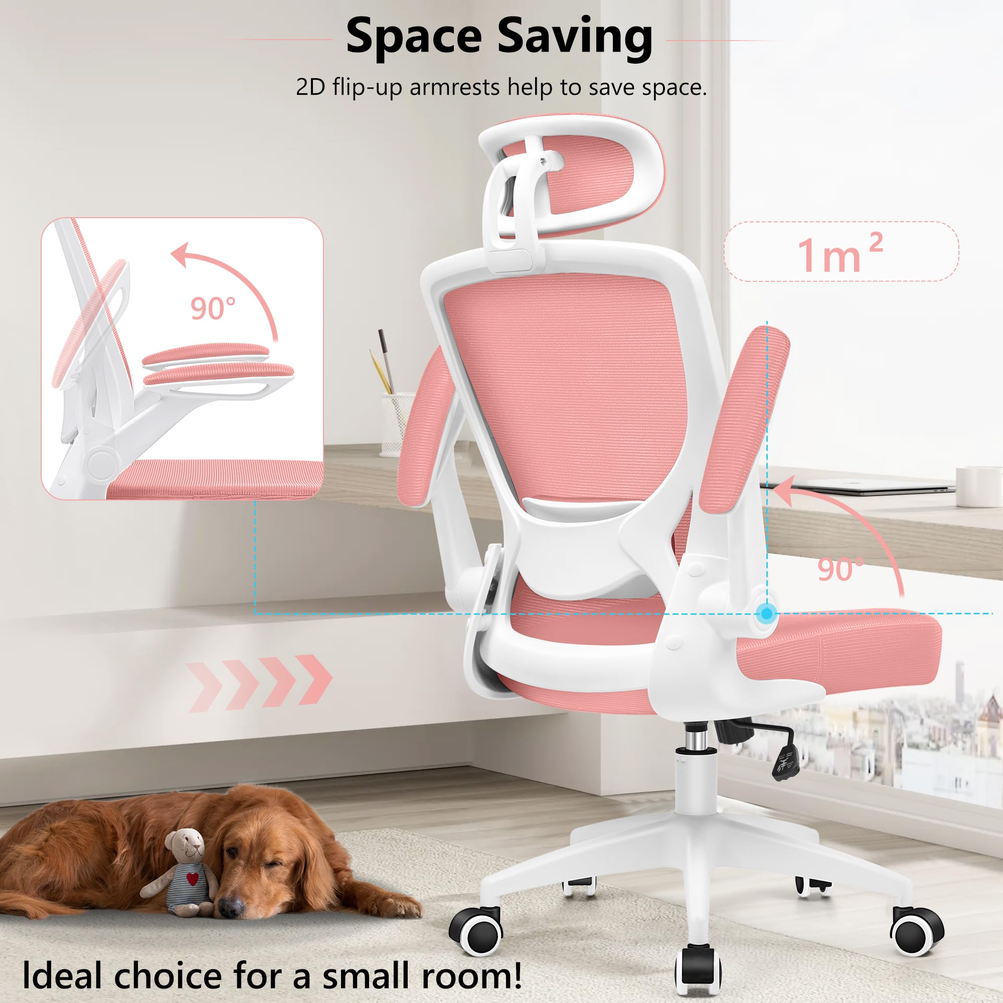 Adjustable Height Gaming Chair