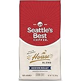 Seattle's Best Coffee House Blend Medium Roast Ground Coffee, 12 Ounce (Pack of 1)
