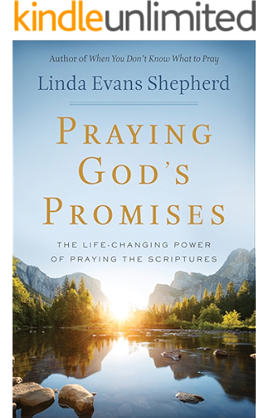 Praying God S Promises The Life Changing Power Of Praying The Scriptures Kindle Edition By Shepherd Linda Evans Religion Spirituality Kindle Ebooks Amazon Com