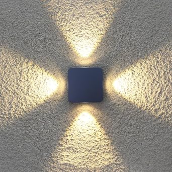 Modern Kreative Led Wandleuchten Flur Treppenhaus Dekorative