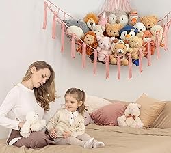 Stuffed Animal Storage Hammock or Net Corner