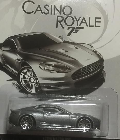 Amazon Hot Wheels ホットウィール 007 カジノロワイヤル アストンマーチン Aston Martin Dbs シルバー 1 ミニカー ダイキャストカー おもちゃ