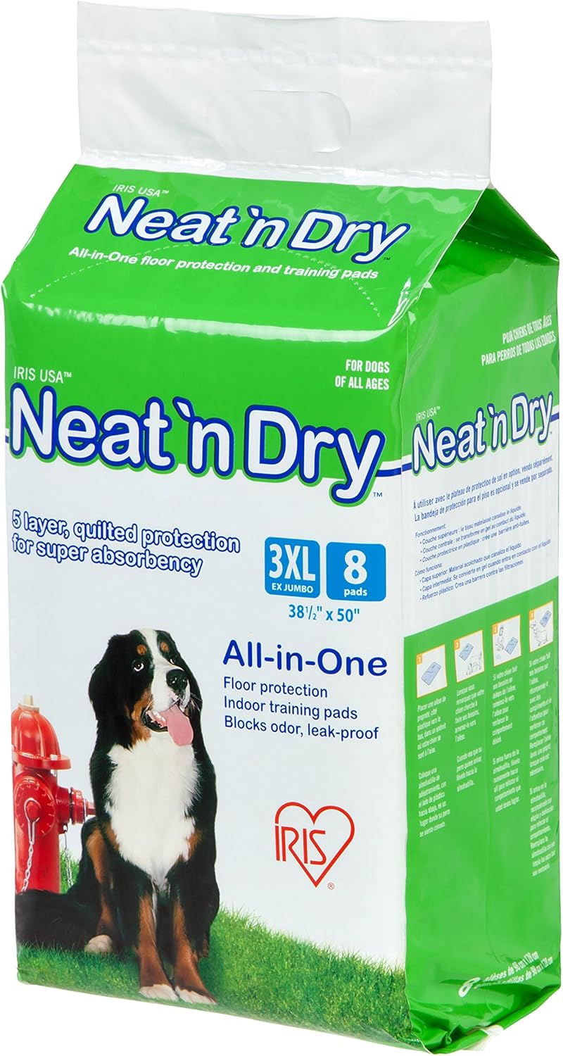 neat n dry puppy pads
